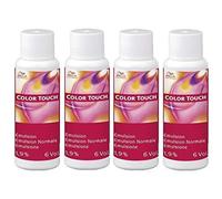 Wella Professionals Color Touch - Emulsión para pintura (4 unidades, 1,9%, 60 ml)
