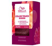 Wella Color Touch Fresh-Up-Kit 55/65 Marrón claro intensivo violeta-caoba 130 ml
