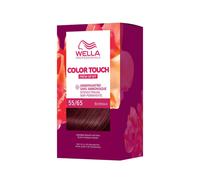 Wella Color Touch Fresh-Up-Kit 55/65 Marrón claro intensivo violeta-caoba 130 ml