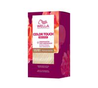 Wella Color Touch Fresh-Up-Kit 10/81 Rubio claro perlado ceniza 130 ml