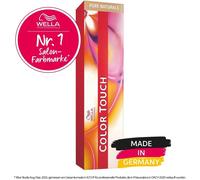 Wella Professionals Tintes Color Touch N.º 2/8 Negro azulado 60 ml