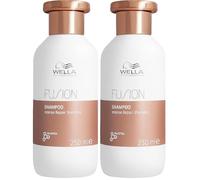 Wella Professionals FUSION Champú de Reparación Intensa | Brillo y anti rotura - Cabello Seco y Dañado