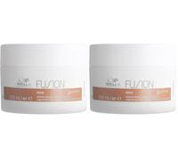 Wella Professionals Fusion - Mascarilla Capilar de Reparación Intensa - Tratamiento Hidratante para Cabello Seco y Dañado -Brillo y anti roturas 150ml (Paquete de 2)
