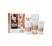 Wella Professionals | Fusion |Pack de Reparación Intensa |Champú (250ml) + Acondiconador (200ml) + Mascarilla (75ml)