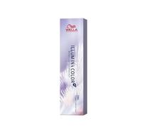 Wella Professionals Illumina Color Permanent Color Creme 10/81 Rubio claro ceniza perlada Tubo 60 ml