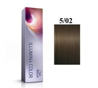 Wella professionals, illumina color, permanent hair dye, 5/02 matte na
