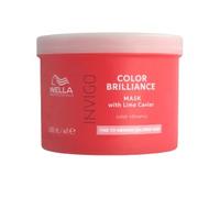 Wella Professionals Invigo Color Brilliance Invigo Color Protective Mask Fine Or Normal Hair 500ml