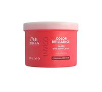 Wella Professionals Invigo Color Brilliance - Mascarilla Intensificadora del Color -Brillo y suavidad - Devuelve el color -Cabello grueso 500ml