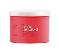Wella Professionals Invigo Color Brilliance -Mascarilla Intensificadora del Color -Brillo y suavidad - Devuelve el color -Cabello fino y normal 500ml