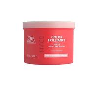 Wella Professionals Invigo Color Brilliance | Mascarilla Intensificadora del Color | Brillo y suavidad | Devuelve el color | Cabello fino y normal 500ml