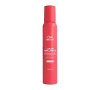 Mousse Acondicionadora Con Vitaminas Para Cabello Teñido, Sin Aclarado - Wella Professionals Invigo Color Brilliance Conditioning Mousse 200 ml