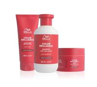 Wella Professionals Invigo Color Brilliance - Protege y mantiene el color intenso - Brillo y suavidad - Cabello grueso