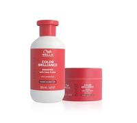 Wella Professionals Invigo Color Brilliance - Protege y mantiene el color intenso - Brillo y suavidad - Cabello grueso