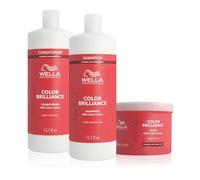 Wella Professionals Invigo Color Brilliance - Protege y mantiene el color intenso - Brillo y suavidad - Cabello grueso