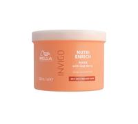 Wella Professionals Invigo Nutri Enrich Mascarilla Nutrición Profunda -Nutre el pelo seco y dañado -Anti encrespamiento -Vitamina E -Bayas de Goji 500ml