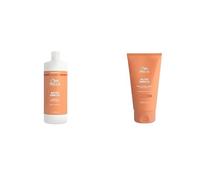 Wella Professionals Invigo Nutri Enrich Pack - Champú (1 L) + Crema Control anti encrespamiento 150ml) - Nutre el cabello Seco y Dañado