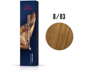 Wella professionals koleston perfect me+ pure naturals 8/03 60 ml