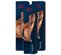Wella Professionals Koleston Perfect ME+ Pure Naturals Set de 3 8/0 Rubio Claro 3 x 60 ml