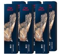 Wella Professionals Koleston Perfect ME+ Rubio Especial Set de 6 12/0 Rubio Natural 6 x 60 ml