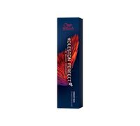Wella Koleston Perfect Vibrant Reds 77/43 Rubio Medio Oro Intenso, 60 ml