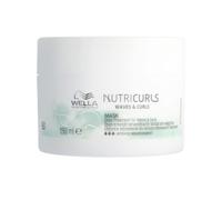 WELLA Tratamiento para el pelo Nutricurls Waves & Curls Mask Mascarilla Para Cabello Ondulado Y Rizado