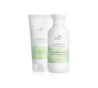 Wella Professionals Pack Elements, Cabello y Cuero Cabelludo Saludable, 100% vegano, Sin Siliconas ni Sulfatos, Champú (250ml) + Acondicionador (200ml)