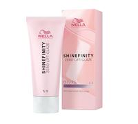 Wella Professionals Shinefinity Zero Lift Glaze 07/75 Raspberry Latte - mittelblond braun-mahagoni 60 ml
