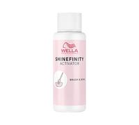 Wella Professionals Shinefinity Activator Brush & Bowl - 2% desarrollador para una aplicación precisa con cuenco y pincel - para Shinefinity Glaze demi permanente - Control de pH y suave - 60 ml