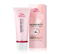 Wella Professionals Shinefinity Glaze Tinte capilar profesional 60 ml Nr. 010/0 - Natural Flash