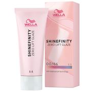 Wella Professionals Shinefinity Zero Lift Glaze 00/66 Violet Booster - violett intensiv 60 ml