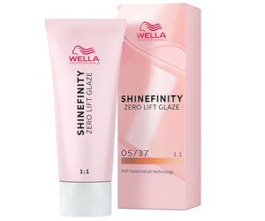 Wella Professionals Shinefinity Zero Lift Glaze 05/37 Caramel Espresso - hellbraun gold-braun 60 ml
