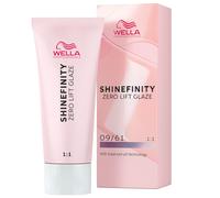 Wella Professionals Shinefinity Zero Lift Glaze 09/61 Iced Platinum - lichtblond violett-asch 60 ml
