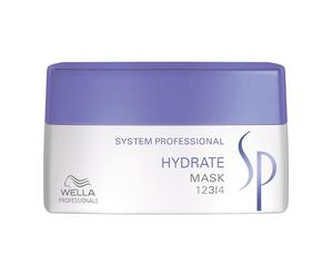 Wella Professionals - SP Hydrate Hydrate Mask Mascarillas para el cabello 200 ml unisex