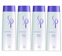 Wella Professionals SP Repair - Champú reparador (4 unidades, 250 ml)