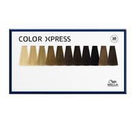 Wella Professionals Tarjeta de color Color Xpress
