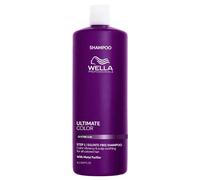 Wella Professionals Ultimate Color Champú Color Vibrante Cabello Teñido 1 Litro