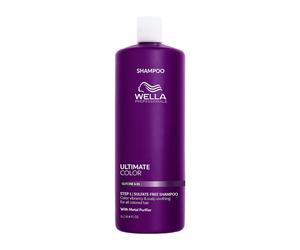 Wella Professionals - Ultimate Color Step 1 | Sin sulfatos, con Glicina y B5 Champús 1000 ml female