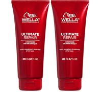 Wella Professionals ULTIMATE REPAIR Acondicionador de Nutrición Profunda para Cabello Dañado, 200 ml (Paquete de 2)