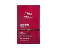 Wella Professionals Ultimate Repair - Champú reparador con tecnología metal-purificador contra contaminantes - Champú hidratante con fragancia de lujo - 15 ml