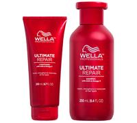 Wella Professionals Ultimate Repair Kit diario pequeño (champú 250 ml + acondicionador 200 ml)