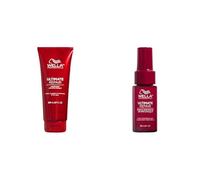 Wella Professionals Ultimate Repair Pack - Acondicionador (200 ml) + Tratamiento Miracle Hair Rescue sin acalarado (30 ml) - Cabello Dañado