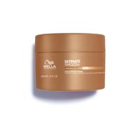 Wella Professionals Ultimate Smooth Intense Mask | Tratamiento nutritivo para cabello seco y encrespado | Con Squalane y Omega 9 | 5.7 fl oz.