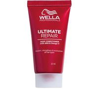 Wella Professionals Wella Ultimate Repair Conditioner - Acondicionador reparador con AHA y Omega 9 - Acondicionador Wella para cabello dañado - 30 ml