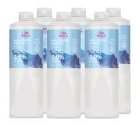 Wella Professionals Welloxon Lote de 6 Reveladores Perfect Creme 1,9 % - 6 Vol. 6 x 1 litro