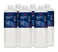 Wella Professionals Welloxon Perfect Creme Developer 6er Set 6 % - 20 Vol. 6 x 1 litro