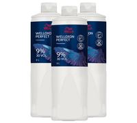 Wella Professionals Welloxon Revelador Perfect Creme Set de 3 9 % - 30 Vol. 3 x 1 litro