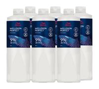 Wella Professionals Welloxon Revelador Perfect Creme Set de 6 9 % - 30 Vol. 6 x 1 litro