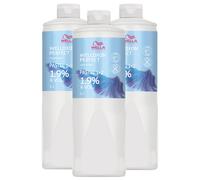 Wella Professionals Welloxon Set de 3 Reveladores Perfect Creme 1,9 % - 6 Vol. 3 x 1 litro