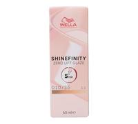 Wella Shinefinity 010/36 Rubio Platino Dorado Violeta 60ml - coloración demipermanente