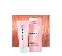 Wella Shinefinity Spicy Ginger 08/34 Rubio Claro Dorado Cobre 60ml - coloración demipermanente
